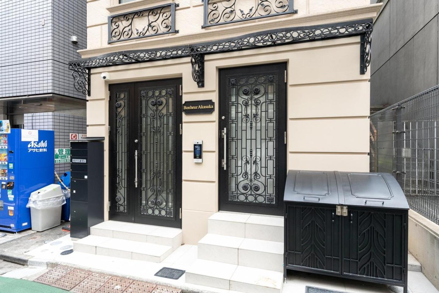 Bonheur Akasaka Apartment Токио Екстериор снимка