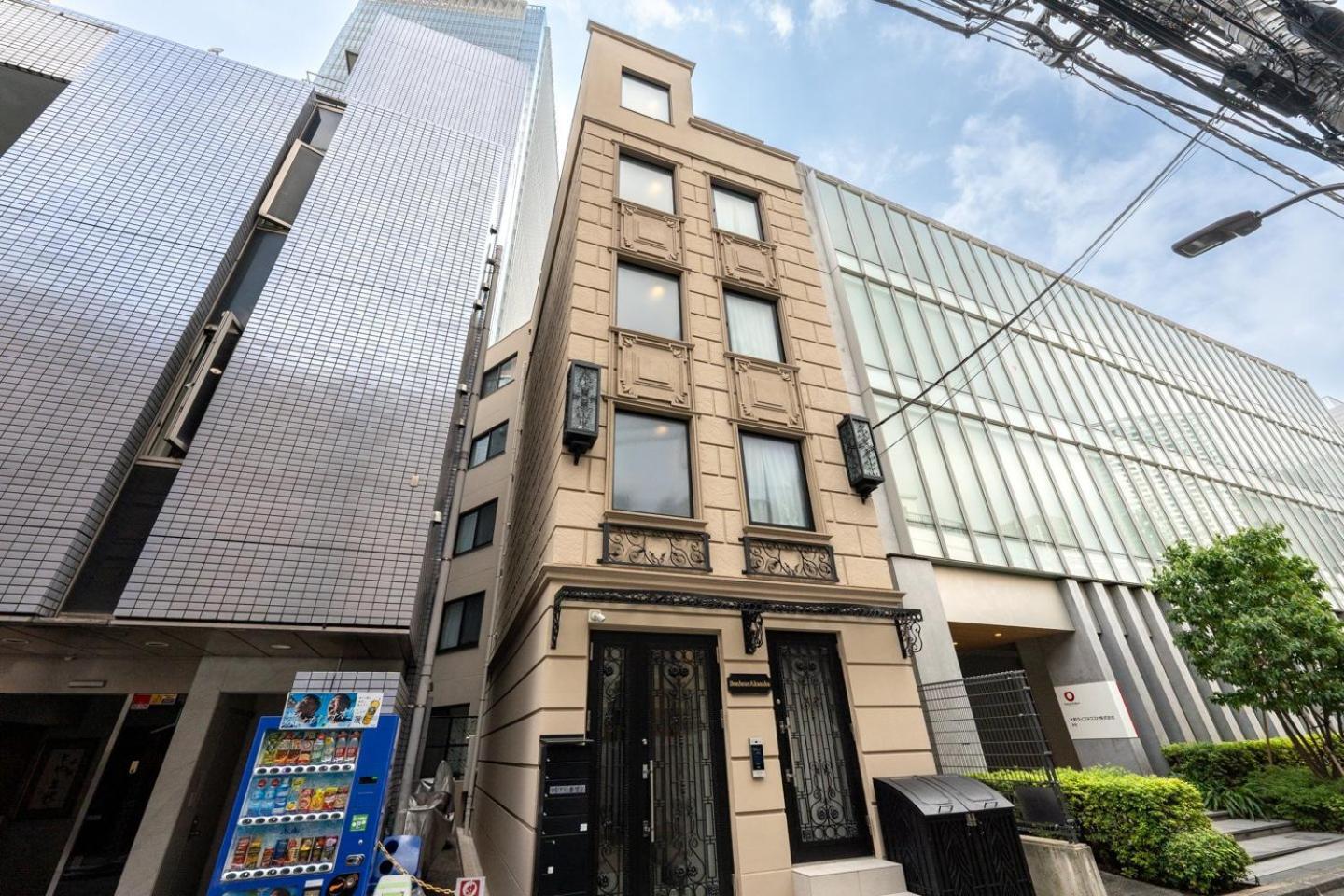 Bonheur Akasaka Apartment Токио Екстериор снимка