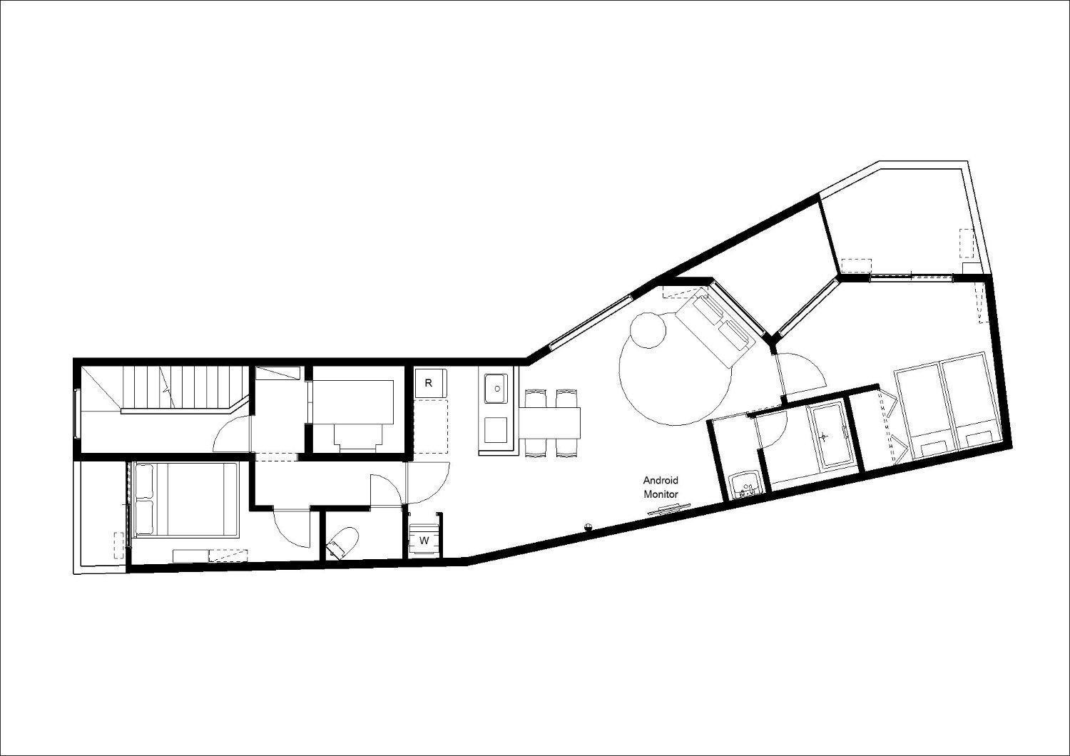 Bonheur Akasaka Apartment Токио Стая снимка